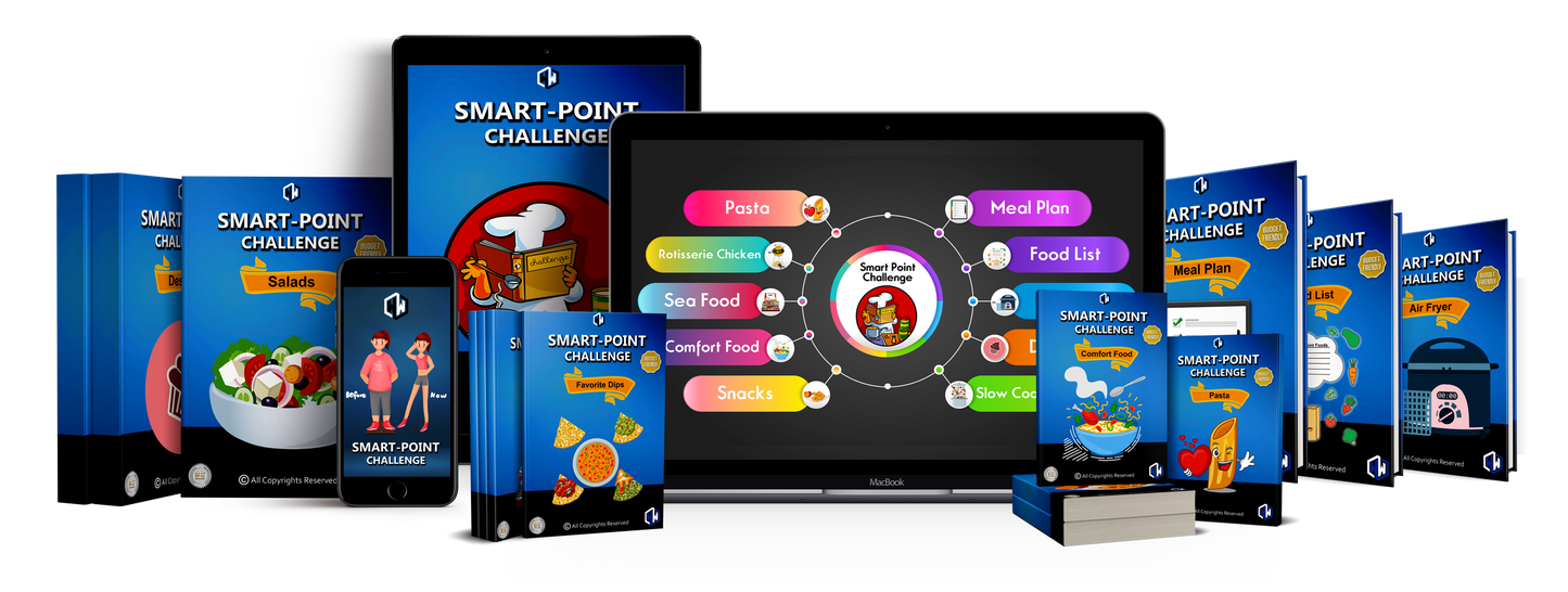 The 28 Days Smart Point Challenge Bundles (19 Free Bonuses Books)