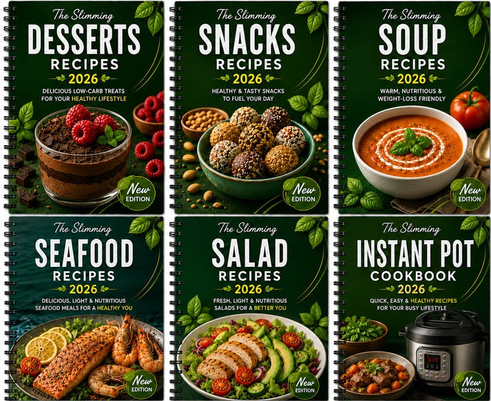 Slimming Diet Challenge Cookbooks Bundle 2026
