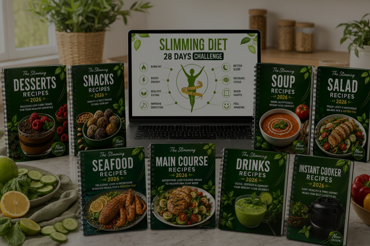 Slimming Diet Cookbook Bundle